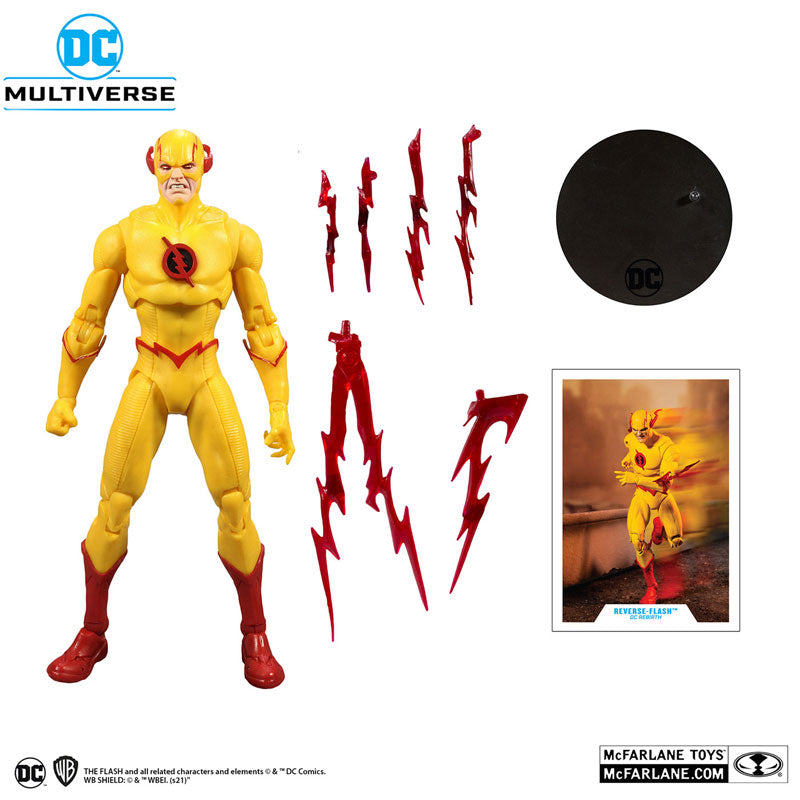 Reverse-Flash(Professor Zoom/Eobard Thawne) - 7 Inch Action Figure