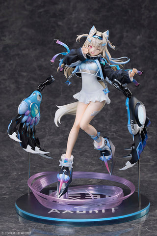 Hololive - Fuwawa Abyssgard - 1/7 - AXGRIT Ver., Deluxe Edition (Design Coco)