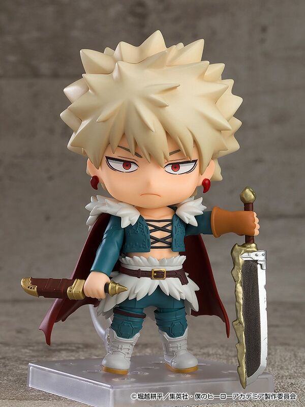 Bakugo Katsuki - Nendoroid #2563 - Jikketsu Costume Ver. (Good Smile Company) [Shop Exclusive]