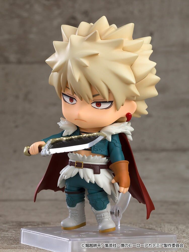 Bakugo Katsuki - Nendoroid #2563 - Jikketsu Costume Ver. (Good Smile Company) [Shop Exclusive]