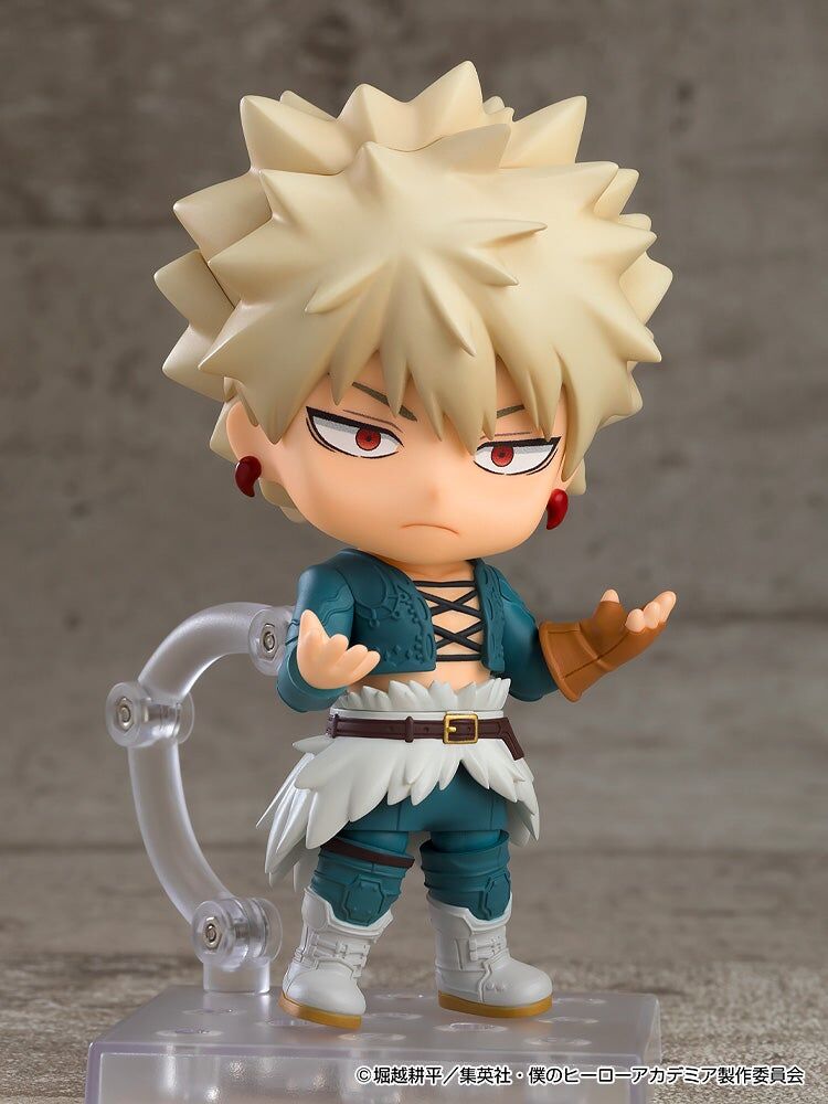 Bakugo Katsuki - Nendoroid #2563 - Jikketsu Costume Ver. (Good Smile Company) [Shop Exclusive]