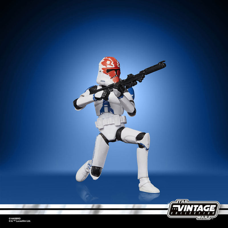 "Star Wars" "VINTAGE Series" 3.75 Inch Action Figure Clone Trooper (332nd Company)