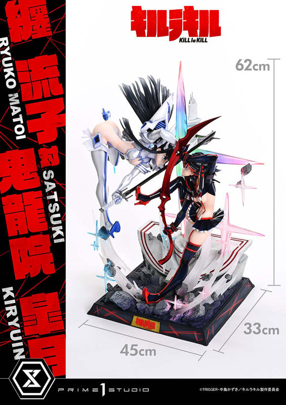 Kill la Kill - Kiryuuin Satsuki - Matoi Ryuuko - Senketsu