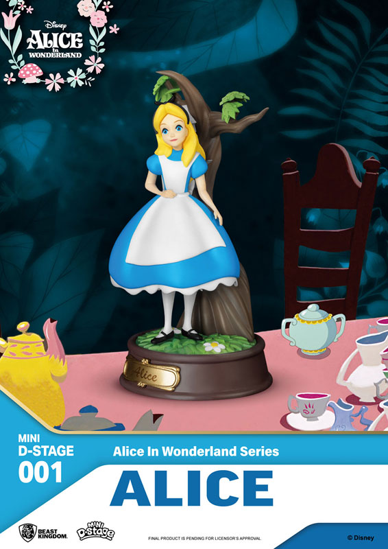 Mini D Stage #001 "Alice in Wonderland" 6 Figures Set