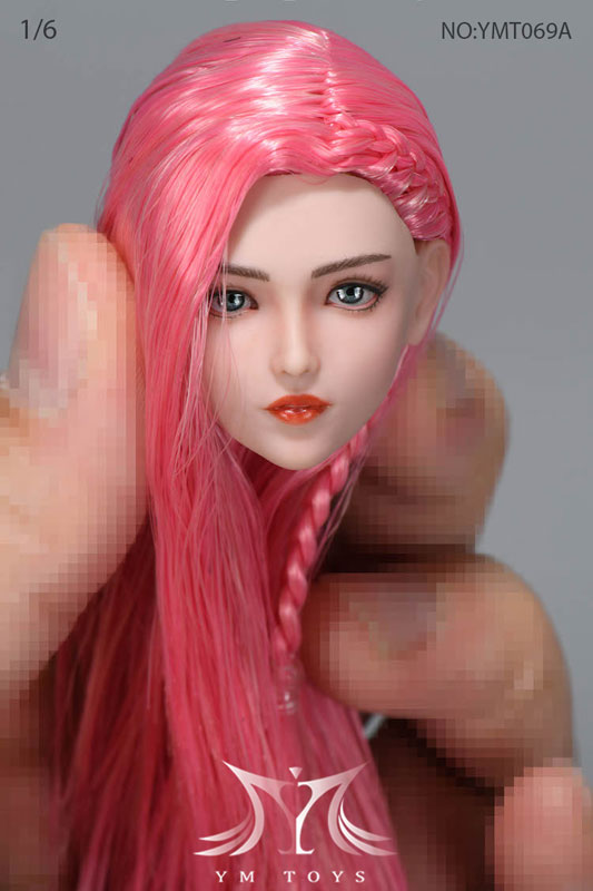 1/6 Sexy Beauty Head 69A