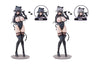 Original - Neko no Onna Happy-chan - DX Ver. - 1/6 - Set (Pink Rouge)