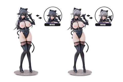 Original - Neko no Onna Happy-chan - DX Ver. - 1/6 - Set (Pink Rouge)