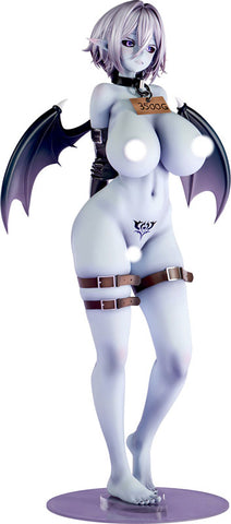 Original - Nikukan Girl - Isekai no Yatsu ◯ Shi Shuppin Bangō 01 Aohada Succubus - 1/6 - 2026 Re-release (Insight)