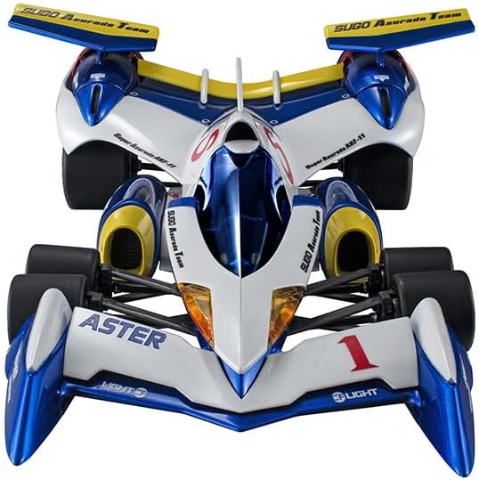 Variable Action - New Century GPX Cyber Formula 11 - Super Asurada - AKF-11 - Livery Edition (Megahouse)