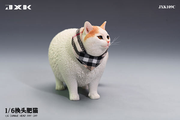 1/6 Fat Cat Exchangeable Face C