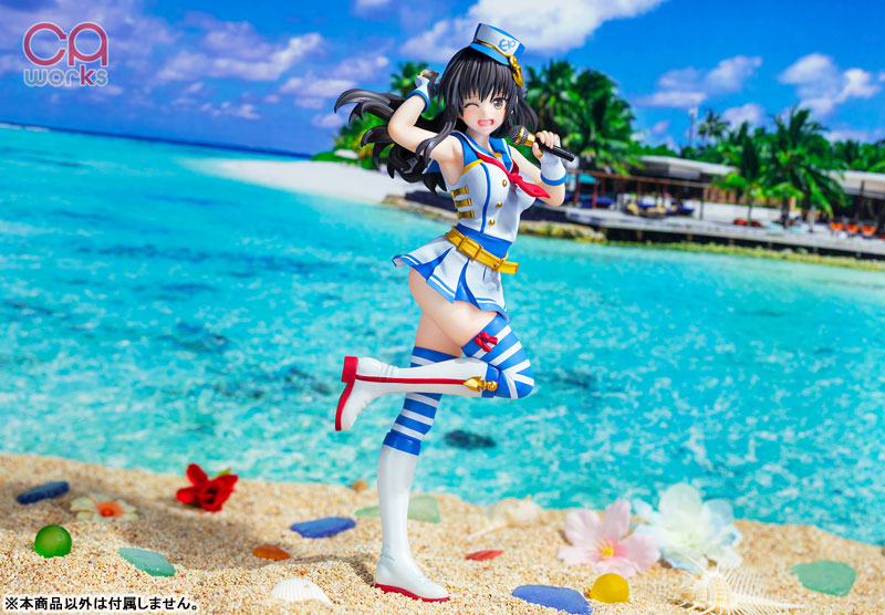 CAworks "To Love-Ru Darkness" Yui Kotegawa Breezy Seaside ver. Overseas Special Package Edition 1/7