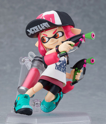 Splatoon - Splatoon 2 - Inkling - Figma #400-DX - Splatoon Girl - DX Edition - 2025 Re-release (Good Smile Company, Max Factory)