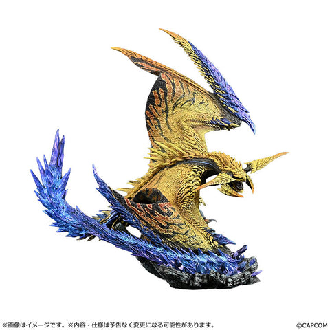 Monster Hunter Wilds - Rey Dau - Capcom Figure Builder - Capcom Figure Builder Creator's Model (Capcom)