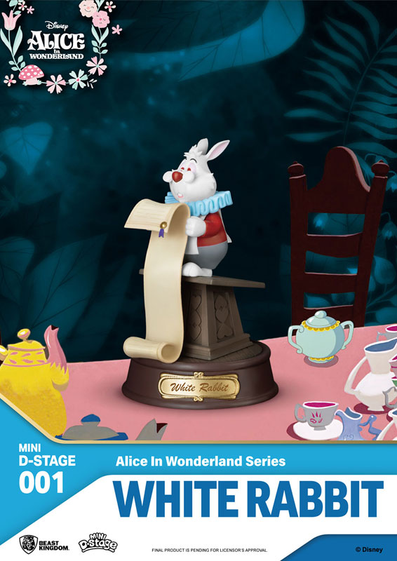 Mini D Stage #001 "Alice in Wonderland" 6 Figures Set