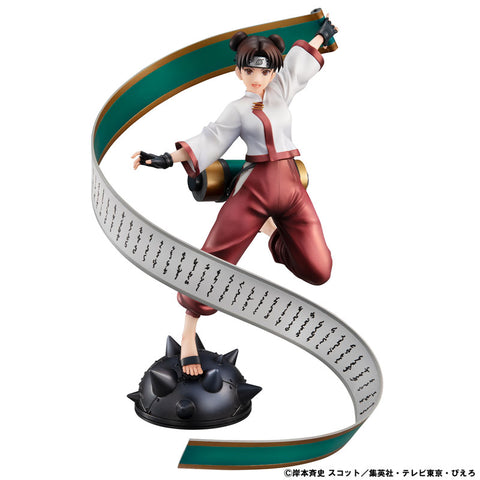 Naruto Shippuuden - Tenten - Naruto Gals - 2027 Re-release (MegaHouse) [Shop Exclusive]