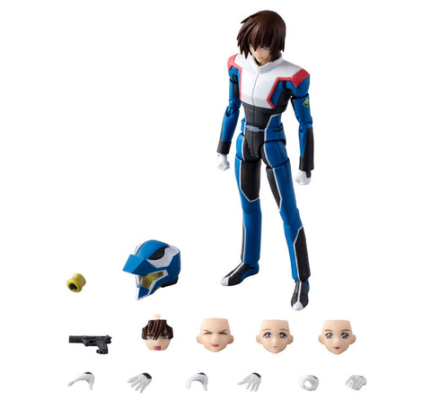 Kidou Senshi Gundam SEED Destiny - Kira Yamato - S.H.Figuarts - Orb Union Pilot Suits ver. (Bandai Spirits)