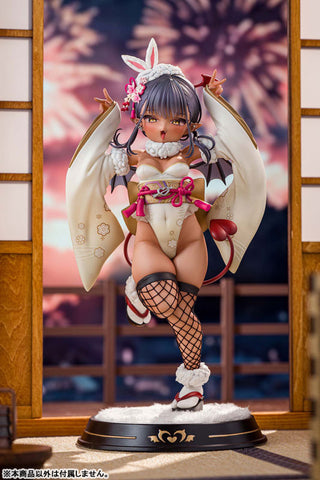 Original - Kasshoku Succubus-chan - 1/6 - Haregi Bunny Ver. (Kiwi Toys)