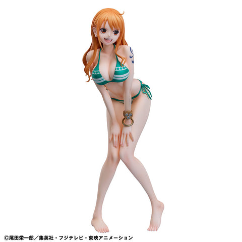 One Piece - Nami - B-style - 1/4 - Swimsuit Ver. (FREEing, MegaHouse) [Shop Exclusive]