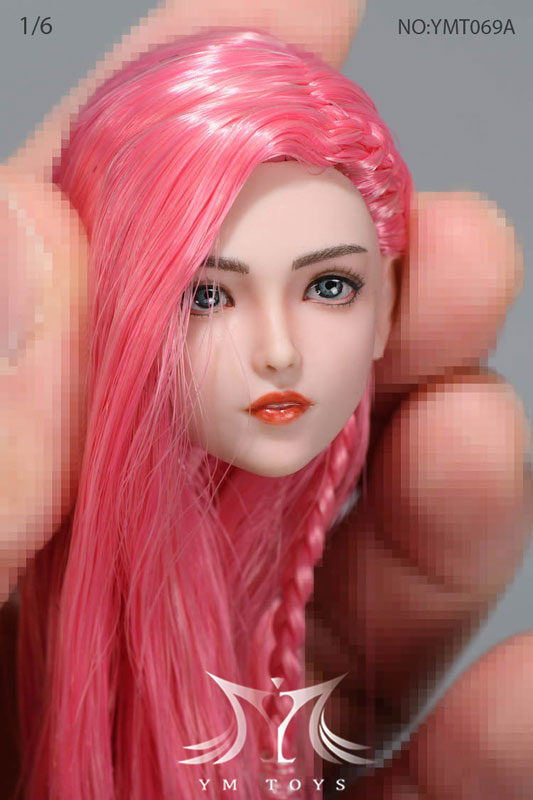 1/6 Sexy Beauty Head 69A