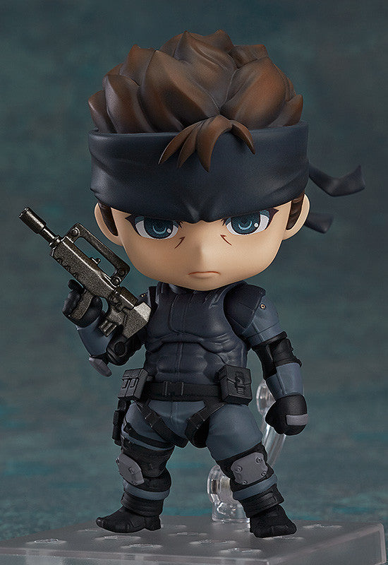 Solid Snake - Nendoroid #447 - 2024 Re-release (Good Smile Company)