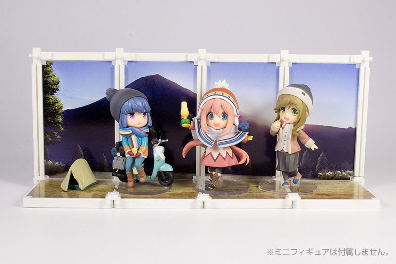 Yuru Camp SEASON 2 Mini Background Set