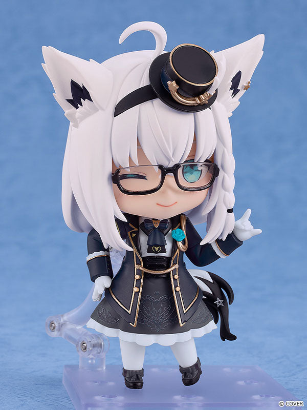 Shirakami Fubuki - Nendoroid #2630 - Parade Dress Outfit Ver. (Good Smile Company) [Shop Exclusive]