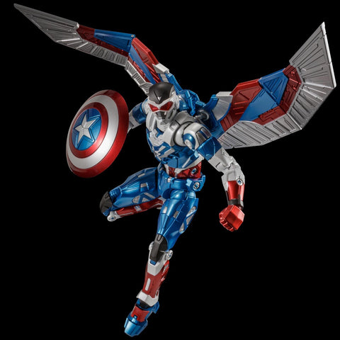 Captain America - Captain America (Sam Wilson) - Fighting Armor (Sentinel)