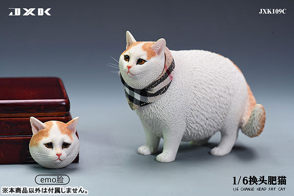 1/6 Fat Cat Exchangeable Face C