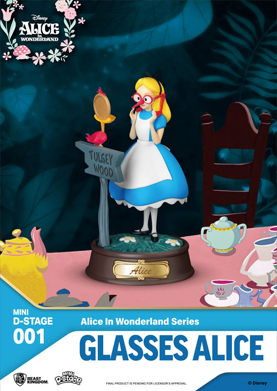 Mini D Stage #001 "Alice in Wonderland" 6 Figures Set