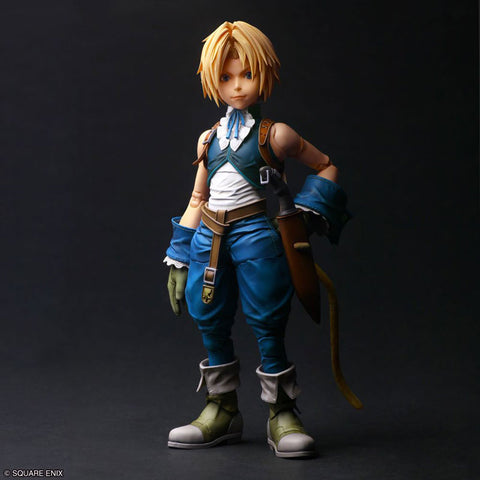 Final Fantasy IX - Zidane Tribal - Play Arts Shin (Square Enix)