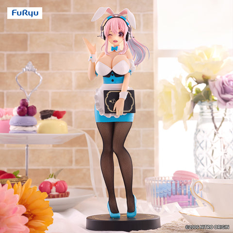 SoniComi (Super Sonico) - Sonico - BiCute Bunnies - Waitress Light Blue ver. (FuRyu)