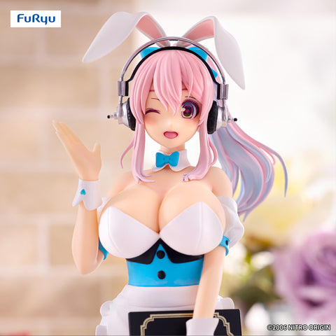 SoniComi (Super Sonico) - Sonico - BiCute Bunnies - Waitress Light Blue ver. (FuRyu)