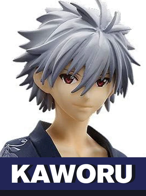 Evangelion Kaworu Figures