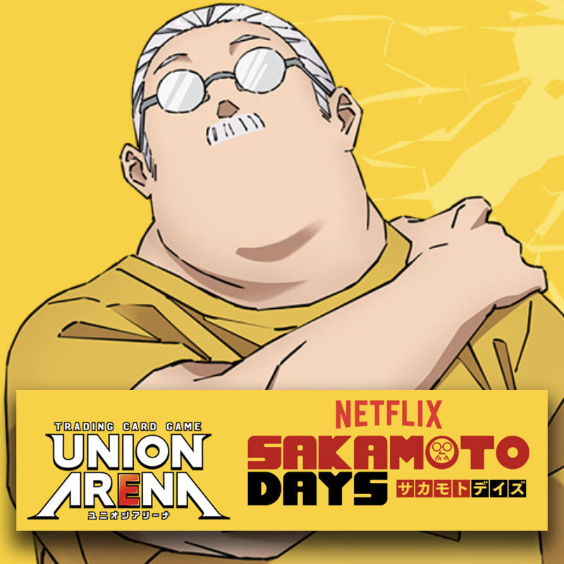 UNION ARENA Trading Card Game - Booster Box - SAKAMOTO DAYS [UA43BT] (BOX) 16 packs