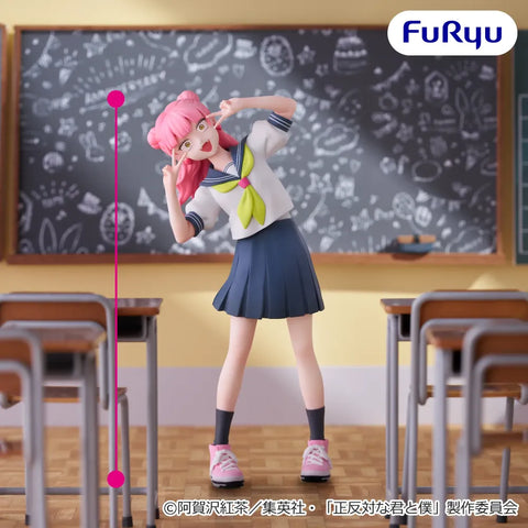 Seihantai na Kimi to Boku - Suzuki Miyu - Muchute (FuRyu)