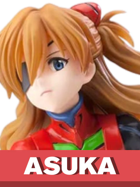 Souryuu Asuka Langley Figures