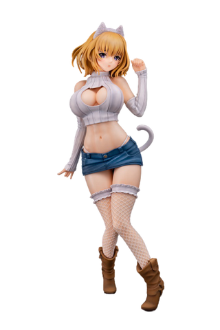 Original Character: Cat Girl Shironeko-chan (Daiki Kougyou)