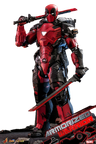 Deadpool - Comic Masterpiece Diecast - Marvel Comics - 1/6- Armorized Warrior Collection - Armorized Deadpool (Hot Toys)