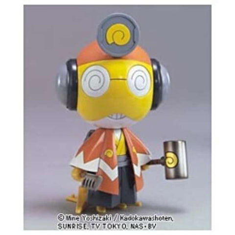 Keroro Gunso Plastic Model Collection 22: Bush Doctor Kururu