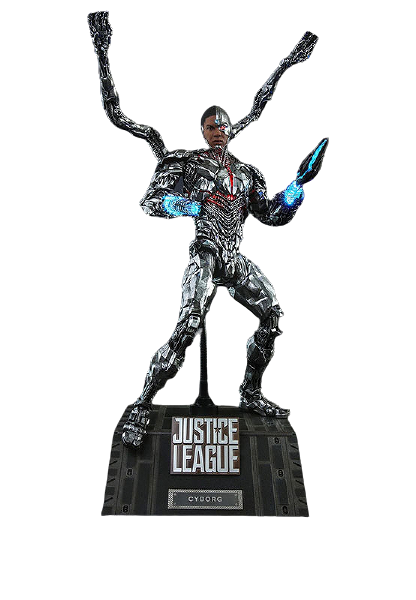 Television Masterpiece - Zack Snyder's Justice League - 1/6 - Cyborg (Hot Toys)
