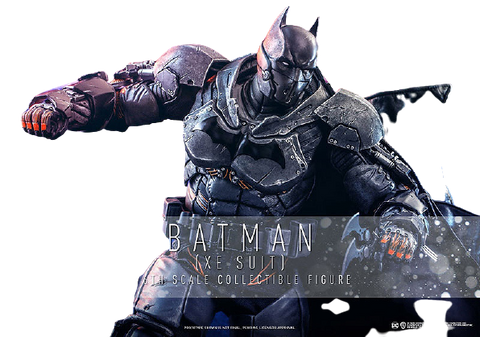 Video Game Masterpiece - 1/6 - Batman Arkham Origins - Batman - XE Suit Version (Hot Toys)