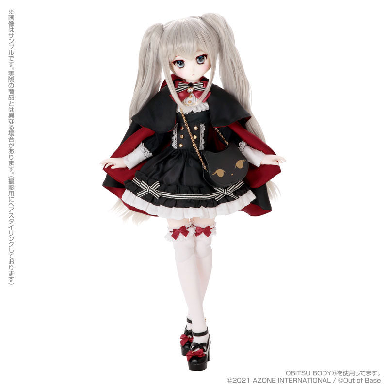 Iris Collect Petit - Suzune - 1/3 - Wonder Fraulein, Goth × Loli Cats, Regular Sale - 2022 Re-release (Azone)