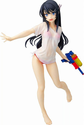 Seishun Buta Yarou wa Bunny Girl Senpai no Yume wo Minai - Sakurajima Mai - 1/7 - Water Gun Date Ver. (Good Smile Company)