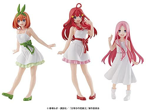 GASHA PORTRAITS - The Quintessential Quintuplets - SS 02 - BOX Of 9 (Bandai)