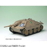 Girls und Panzer - 38(t) Tank Kai Hetzer - 1/35 - Kame San Team Ver. (Platz)