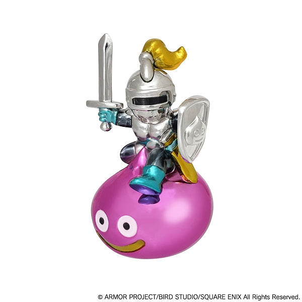 Dragon Quest - Metallic Monsters Gallery - Heart Knight - Snooty Slime Knight - Re-release (Square Enix)