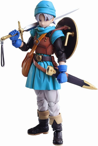 Dragon Quest VI: Maboroshi no Daichi - BRING ARTS - Terry (Square Enix)