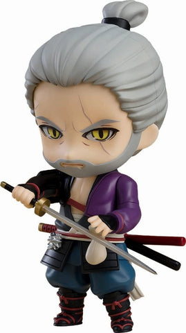 The Witcher: Ronin - Geralt - Nendoroid #1796 - Ronin Ver. (Good Smile Company)