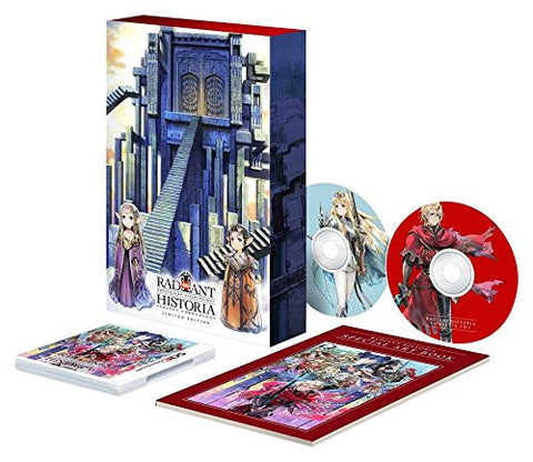 Radiant Historia Perfect Chronology - Perfect Edition - Comroad Edition