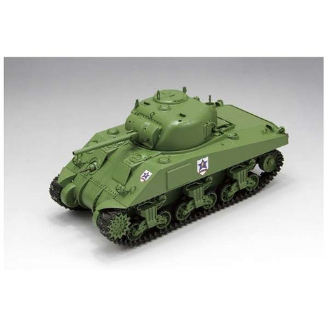 Girls und Panzer - M4 Sherman - 1/35 - Saunders University High School (Fine Molds)